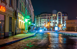 Зимний Ивано-Франковск глазами одесситов (ФОТО)