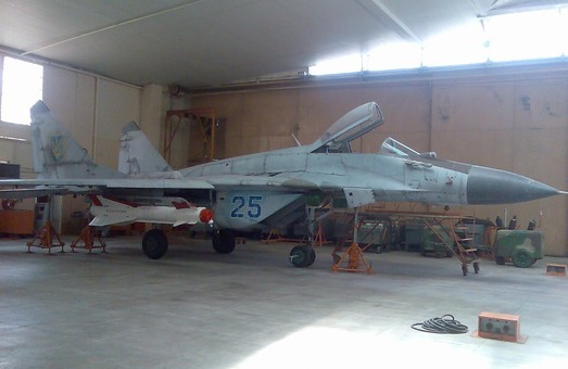 Украинская версия МиГ-29 заставила россиян занервничать