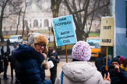 Как перед одесским горсоветом митинговали (ФОТО)