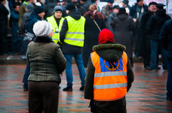 Как перед одесским горсоветом митинговали (ФОТО)