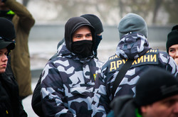 Как перед одесским горсоветом митинговали (ФОТО)