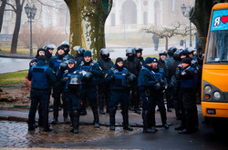 Как перед одесским горсоветом митинговали (ФОТО)