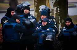 Как перед одесским горсоветом митинговали (ФОТО)