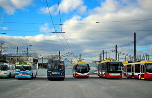 В Одессе после повышения стоимости проезда в маршрутках резко возрос пассажиропоток электротранспорта