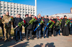 В Одессе почтили память героев Небесной Сотни (ФОТО)