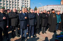 В Одессе почтили память героев Небесной Сотни (ФОТО)