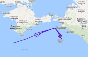 Крым и юг России снова мониторил самолет разведчик ВМС США 