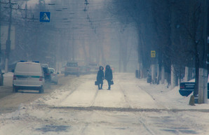 Как одесский транспорт борется со снежной стихией (ФОТО)