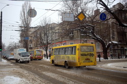 Одесса и область готовятся к новому удару зимней стихии (ФОТО)