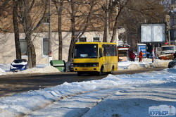Одесса выдержала снежную стихию и готовится к следующей (ФОТО)