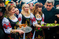 Юбилей Одесской области отметили многонациональной ярмаркой (ФОТО)