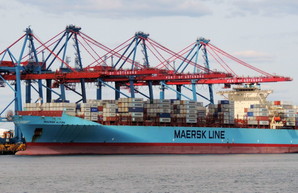 Контейнерные перевозки Maersk переходят из Одессы в порты Южного и Черноморска