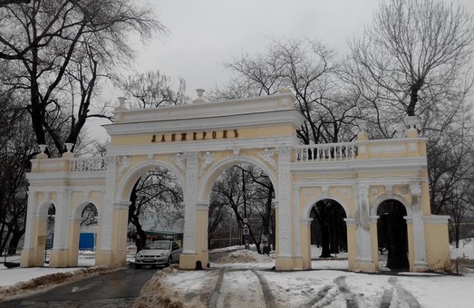 Ланжероновскую арку ждет очередной ремонт за сто тысяч