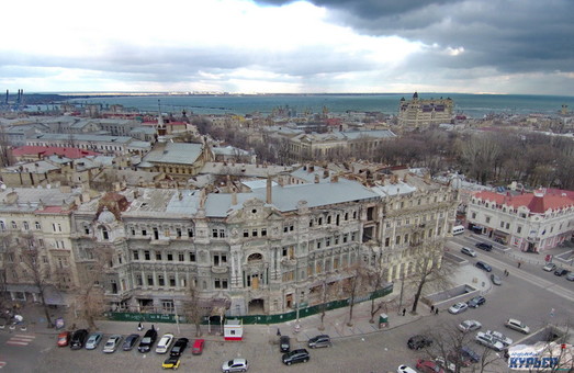 Реставрация дома Руссова в Одессе: тендер завершился
