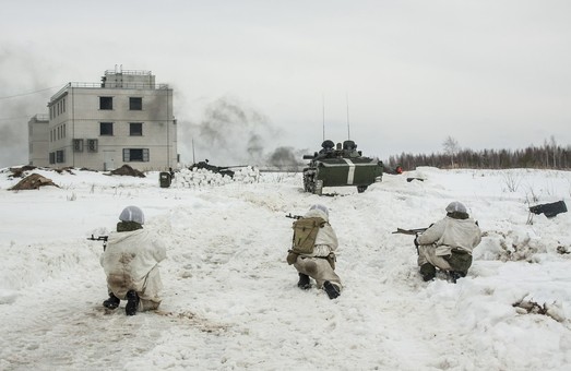 Армия РФ на полигоне Мулино отрепетировала ведение боев против ВСУ