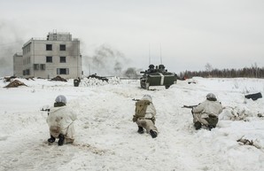 Армия РФ на полигоне Мулино отрепетировала ведение боев против ВСУ