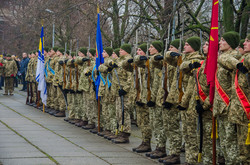 В честь Дня украинского добровольца в Одессе возложили цветы (ФОТО)