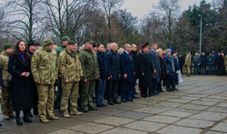 В честь Дня украинского добровольца в Одессе возложили цветы (ФОТО)