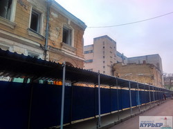 В центре Одессы сносят здания Чайной фабрики (ФОТО, ВИДЕО)
