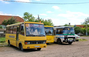 В районном центре Одесской области хотят купить школьный автобус почти за два миллиона гривен