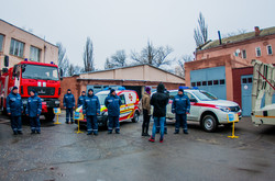 Одесские пожарные получили новые автомобили (ФОТО)