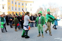 В Одессе отметили самый ирландский празник - день святого Патрика (ФОТО, ВИДЕО)