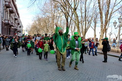В Одессе отметили самый ирландский празник - день святого Патрика (ФОТО, ВИДЕО)