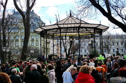В Одессе отметили самый ирландский празник - день святого Патрика (ФОТО, ВИДЕО)