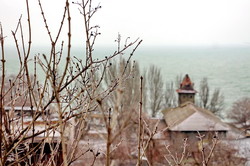 У берегов Одессы бушует море (ФОТО, ВИДЕО)