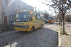 В Белгороде-Днестровском презентовали новые автобусы (ФОТО)