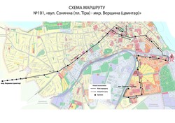 В Белгороде-Днестровском презентовали новые автобусы (ФОТО)