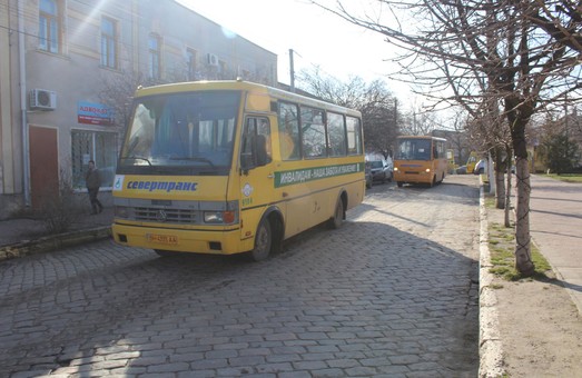 В Белгороде-Днестровском презентовали новые автобусы (ФОТО)
