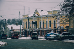 Весна в Одессе: на заснеженный город надвигается новая метель (ФОТО)