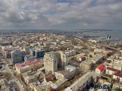 Полет над Маразлиевской и Канатной: смотрим на Одессу свысока (ФОТО, ВИДЕО)