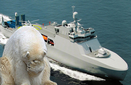 “Арктика не ваш!”: у России продолжаются проблемы с постройкой ледоколов