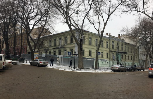 В центре Одессы скоро начнут ремонтировать несколько памятников архитектуры