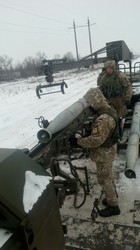 ВМС Украины провели ракетные стрельбы береговой артиллерии (ФОТО)