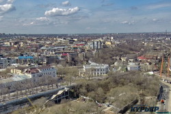 Смотрите на необычную Одессу: полет над Приморским бульваром (ФОТО, ВИДЕО)