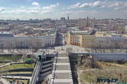 Смотрите на необычную Одессу: полет над Приморским бульваром (ФОТО, ВИДЕО)