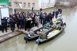 Чтобы спасти от наводнения побережье Дуная, нужно 117 миллионов (ФОТО)