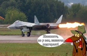 Су-57 снова порадовал ЧП