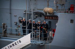 В Одессе гостит эскадра ВМФ Турции (ФОТО)
