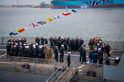 В Одессе гостит эскадра ВМФ Турции (ФОТО)