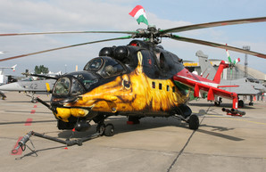 Для ВВС Венгрии готовят к передаче 4 вертолета Ми-24, отремонтированные в России