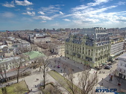 Как выглядит весенняя Одесса со стометровой высоты (ФОТО, ВИДЕО)