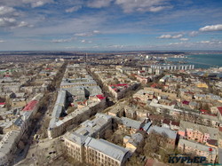 Как выглядит весенняя Одесса со стометровой высоты (ФОТО, ВИДЕО)