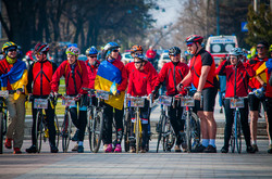 В Одессе стартовала Велосотка (ФОТО)