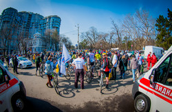 В Одессе стартовала Велосотка (ФОТО)