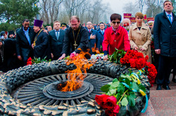 В Одессе отметили день освобождения города (ФОТО)