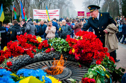 В Одессе отметили день освобождения города (ФОТО)